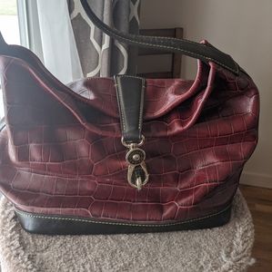 Dooney and Bourke Croc Bag